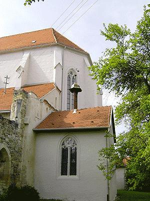 Ehemalige Klosterkirche mit Johanneskapelle, 2005.
