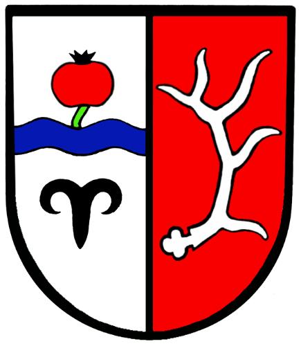 Wappen von Hirschberg an der Bergstraße