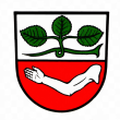 Wappen von Eutingen im Gäu