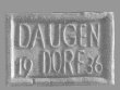 Grenzsteinzeuge Daugendorf