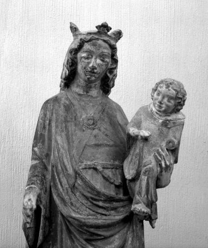 Madonna (Maria mit Kind) [Quelle: Landesmuseum Württemberg]