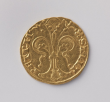 Goldgulden des Papstes Urban V., geprägt in Avignon [Quelle: Landesmuseum Württemberg]