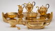 Goldenes Teeservice der Königin Katharina von Württemberg