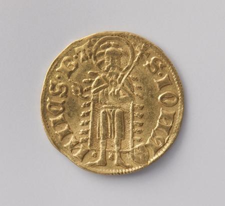 Goldgulden des Kurfürsten Ruprecht II. von der Pfalz [Quelle: Landesmuseum Württemberg]