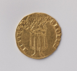 Goldgulden des Papstes Urban V., geprägt in Avignon [Quelle: Landesmuseum Württemberg]