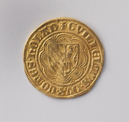 Goldgulden des Grafen Wilhelm V. von Holland [Quelle: Landesmuseum Württemberg]