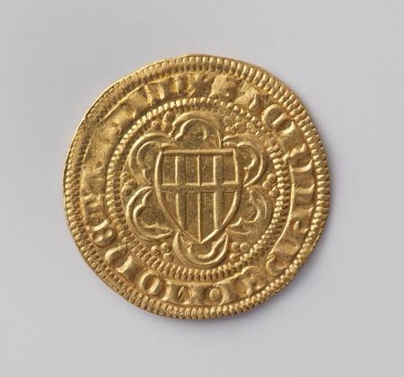 Goldgulden des Kölner Erzbischofs Friedrich von Saarwerden [Quelle: Landesmuseum Württemberg]