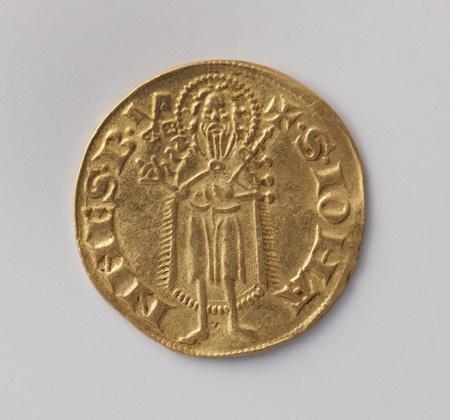 Goldgulden des Trierer Erzbischofs Kuno von Falkenstein [Quelle: Landesmuseum Württemberg]