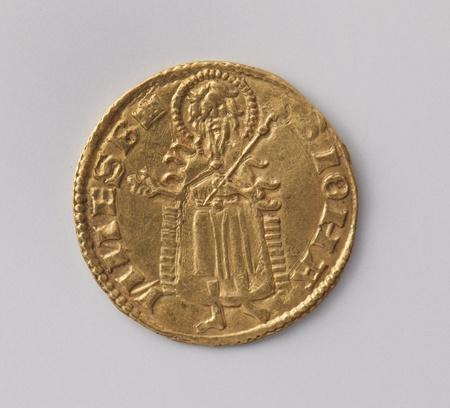 Goldgulden des ungarischen Königs Ludwig I. [Quelle: Landesmuseum Württemberg]