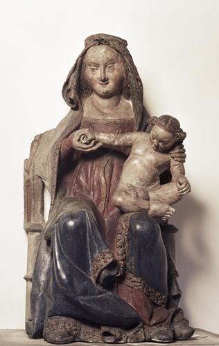 Thronende Madonna [Quelle: Landesmuseum Württemberg]