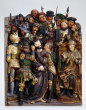 Passionsrelief mit Christus vor Pilatus [Quelle: Landesmuseum Württemberg]
