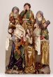 Passionsrelief mit der Grablege Christi [Quelle: Landesmuseum Württemberg]