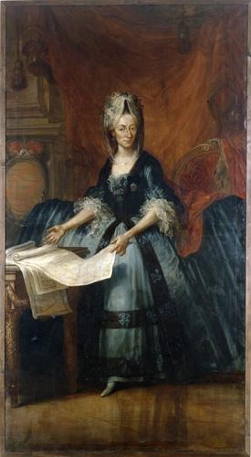Maria Karolina von Königsegg-Rothenfels [Quelle: Landesmuseum Württemberg]