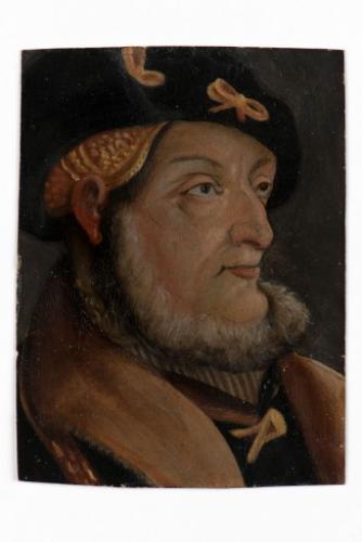 Markgraf Christoph I. von Baden (reg. 1475-1515), nach einem Holzschnitt von Hans Baldung Grien (1484/5-1545) [Quelle: Landesmuseum Württemberg]