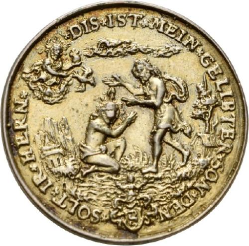 Medaille aus dem Jahr 1580 auf Georg Senner [Quelle: Landesmuseum Württemberg]