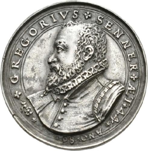 Medaille auf Georg Senner [Quelle: Landesmuseum Württemberg]