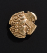 Spätkeltische Goldmünze [Quelle: Landesmuseum Württemberg]