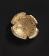 Spätkeltische Goldmünze [Quelle: Landesmuseum Württemberg]