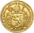 Medaille auf das goldene Professjubiläum des Abts von Weißenau Anton I. Unold, 1763 [Quelle: Landesmuseum Württemberg]