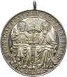 Medaille auf die Wiedererrichtung der Dreifaltigkeitsbruderschaft von Spaichingen, 1897 [Quelle: Landesmuseum Württemberg]