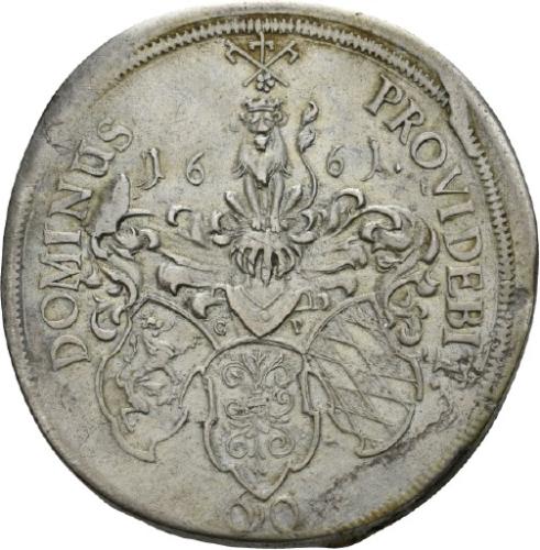 Gulden des Kurfürsten Karl I. Ludwig von der Pfalz, 1661 [Quelle: Landesmuseum Württemberg]