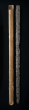 Eisernes Griffangelschwert mit Bronzescheide [Quelle: Landesmuseum Württemberg]