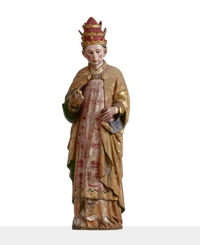 Heiliger Papst Silvester [Quelle: Landesmuseum Württemberg]