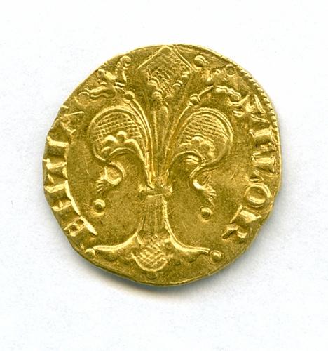 Goldgulden aus Florenz [Quelle: Landesmuseum Württemberg]