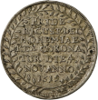 Medaille auf die Krönung des pfälzischen Kurfürsten Friedrich V. zum böhmischen König, 1619 [Quelle: Landesmuseum Württemberg]