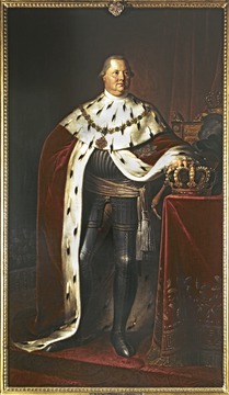  König Friedrich I. von Württemberg um 1806 [Copyright: Landesmedienzentrum Baden-Württemberg] 
