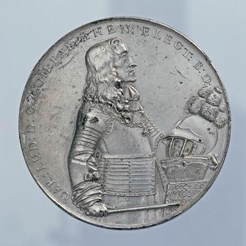 Medaille Kurfürst Karl Ludwig 1661