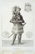 Bildnis Christoph I., Markgraf von Baden, Lithografie um 1820