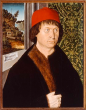 Bildnis Hugo von Hohenlandenberg, Öl auf Tanne, 1502