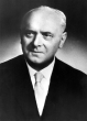 MdL Dr. Franz Gurk (CDU), Landtagspräsident 1960