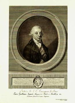 Bildnis Großherzog Karl Friedrich von Baden 1802