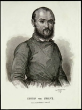Gustav von Struve: Stahlstich von P. Setzer des Revolutionärs 1848