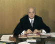 Landtagspräsident Dr. Franz Gurk (CDU) 1960