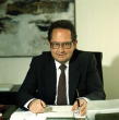 Staatssekretär Gustav Wabro (CDU) 1982