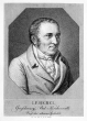 Johann Peter Hebel, Kupferstich v. Fr. Müller um 1820