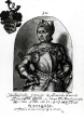 Graf Eberhard IV. (der Jüngere) von Württemberg um 1415 - Buchmalerei