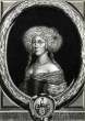 Herzogin Maria Dorothea Sofie von Württemberg - Kupferstich von 1678