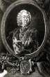 Herzog Eberhard Ludwig von Württemberg - Kupferstich um 1710
