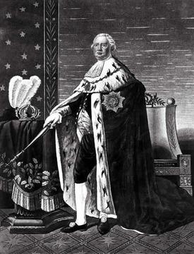König Friedrich I. von Württemberg - Kupferstich nach Gemälde um 1806