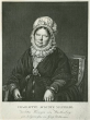 Königin Charlotte Mathilde von Württemberg - Kupferstich um 1820