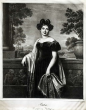 Königin Pauline von Württemberg - Lithographie um 1830