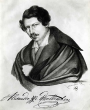 Graf Alexander Christian Friedrich von Württemberg und Urach um 1830 - Lithographie