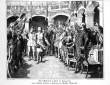 König Wilhelm II im Kreise der Kriegervereine beim 25jährigen Jubiläum der Gründung des Deutschen Reiches 1895
