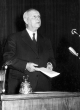 Stuttgart: Landtagspräsident Dr. Carl Neinhaus (CDU) 1952