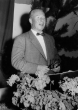 Dr. Arnulf Klett bei seiner Rede anlässlich einer Besichtigung der Bodenseewasserversorgung 2.10.1959