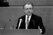 Landtag von B-W: Rede des Ministerpräsidenten Lothar Späth 1988